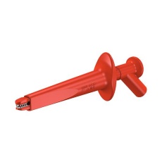 【66.9474-22】CROCODILE CLIP CAT IV RED