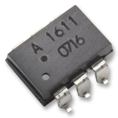 【ASSR-1611-301E】SSR SPST 2.5A 0.025A 60V DIP6