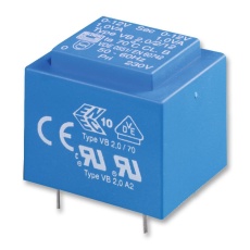 【VB 1.5/2/8】TRANSFORMER 1.5VA 2 X 8V