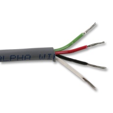 【1896-4L SL005】CABLE 20AWG LSZH 4 CORE 30.5M