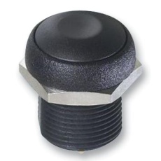 【IRR3S422】SWITCH NO ROUND BLACK IP67