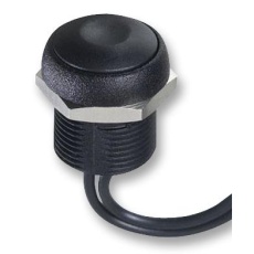【IRR3F422】SWITCH NO ROUND BLACK IP67