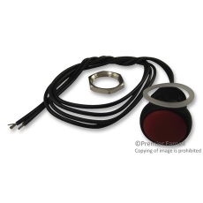 【IRR3F462】SWITCH NO ROUND RED IP67