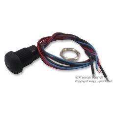 【IRR3F422LOB】SWITCH NO ROUND BLUE LED IP67