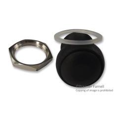 【IRR3V222】SWITCH NO ROUND BLACK IP67