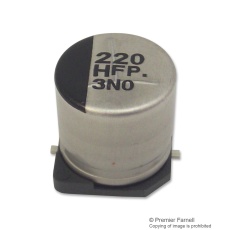【EEEFP1H221AP】CAP ALU ELEC 220UF 50V SMD