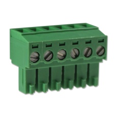 【CTB92HE/6】TERMINAL BLOCK PLUGGABLE 6POS 16AWG