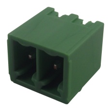 【CTB93VE/2】PLUGGABLE TERM BLK 2WAY 3.81MM MALE PCB