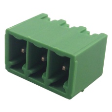 【CTB93VE/3】PLUGGABLE TERM BLK 3WAY 3.81MM MALE PCB