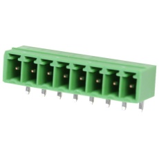 【CTB93HE/8】HEADER SIDE-ENTRY 8WAY 3.81MM