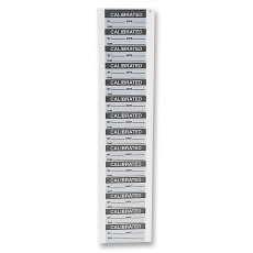 【7827330】LABEL CALIBRATED PK350