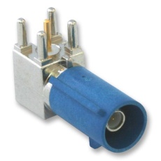 【FA1-NCRP-PCB-10】RF COAXIAL SMB RIGHT ANGLE PLUG 50OHM