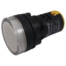 【RAD221B】22MM SWITCHES LED PILOT WHITE 24V