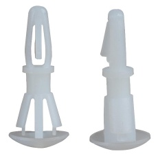 【D01451】PCB SPACER SUPPORT NYLON66 NATURAL