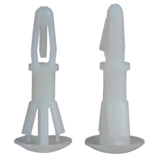 【D01452】PCB SPACER SUPPORT NYLON66 NATURAL