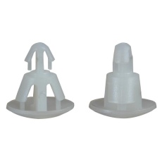 【D01454】PCB SPACER SUPPORT NYLON66 NATURAL