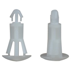 【D01460】PCB SPACER SUPPORT NYLON66 NATURAL