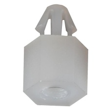 【D01463】PCB SPACER SUPPORT NYLON66 NATURAL