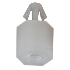 【D01466】PCB SPACER SUPPORT NYLON66 NATURAL