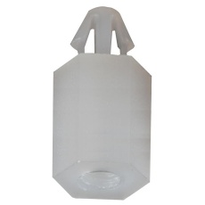 【D01468】PCB SPACER SUPPORT NYLON66 NATURAL