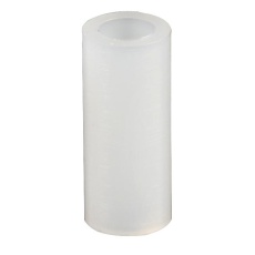 【D01477】PCB ROUND SPACER NYLON66 NATURAL