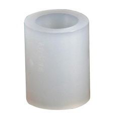 【D01483】PCB ROUND SPACER NYLON66 NATURAL