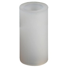 【D01485】PCB ROUND SPACER NYLON66 NATURAL
