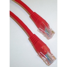 【PS11048】PATCH LEAD CAT 5E 10M RED