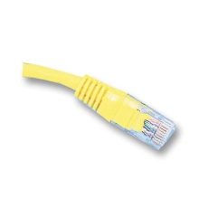 【PS11056】PATCH LEAD CAT 5E 5M YELLOW