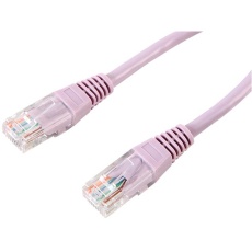 【PS11072】PATCH LEAD CAT 5E 10M VIOLET