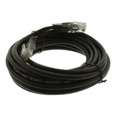 【PS11078】LEAD PATCH CAT 5E 5.00M BLACK