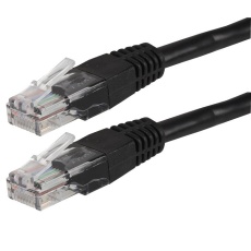【PS11080】PATCH LEAD CAT 5E 7M BLACK