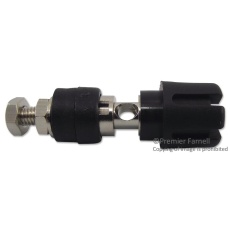 【TP/6S BLACK ASSEMBLED.】BINDING POST 30A 4MM BLACK