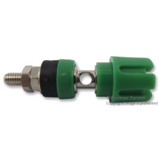 【TP/6S GREEN ASSEMBLED.】TERMINAL 4MM