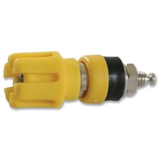 【TP/6S YELLOW ASSEMBLED.】TERMINAL 4MM