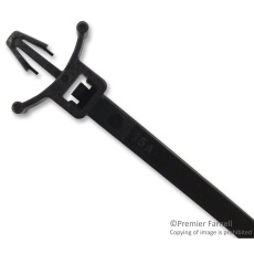 【PWVS-130】CABLE TIE PUSH MNT BLK 133MM PK100