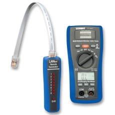 【72-8495】TESTER LAN LCD WITH DMM