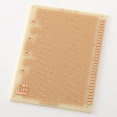 【ICB-97-CK】D-SUBコネクター対応 ユニバーサル基板 138×95mm