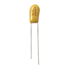 【489D106X0010B1VE3】CAP TANT 10UF 10V RAD
