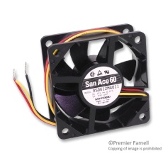 【9S0612F4011】FAN SILENT 60MM 12V FAST SPEED