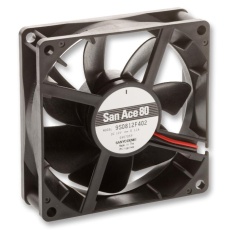 【9S0812L4011】FAN SILENT 80MM 12V LOW SPEED