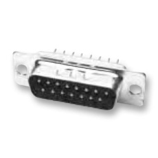 【DE-9P-OL2-K87】CONNECTOR STRAIGHT PCB PLUG 9 WAY