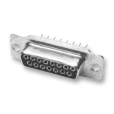 【DB-25S-OL2-A197】CONNECTOR STRAIGHT PCB SOCKET 25 WAY