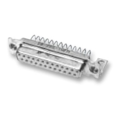【DA-15S-1A7N-A197】CONNECTOR 90 PCB SOCKET 15 WAY