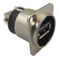 【NAUSB-W】USB ADAPTOR 2.0 TYPE A-TYPE B IP65