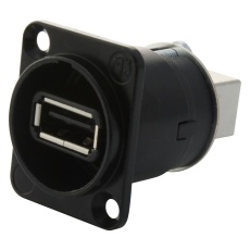 【NAUSB-W-B】USB ADAPTOR 2.0 TYPE A-TYPE B IP65