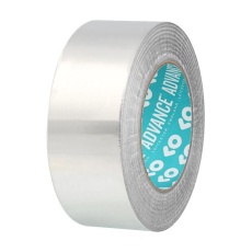 【AT500 SILVER 45M X 50MM】AT500 ALUMINIUM FOIL TAPE 50 X 45