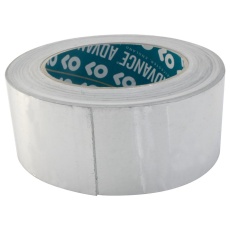 【AT502 SILVER 45M X 50MM】AT502 ALUMINIUM FOIL TAPE 50MM X 45M