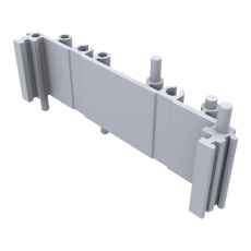 【CIME/M/BE2250SS】MODULE DIN 72MM BASE 22.5MM