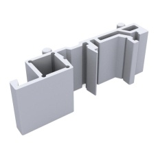 【CIME/M/FE0000SS】MODULE DIN 72MM FOOT
